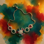 Multicolor Gemstone Bracelet